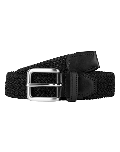 Jack & Jones - JACSpring Bælte - Black